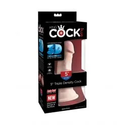 King Cock Dong Ventouse Triple Densité 13 Cm 13 King Cock Dong Ventouse Triple Densité 13 Cm -Fetish bdsm boutique dong king cock plus triple density 13cm 06