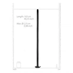 Ouch! Dong Anal Géant Snake 100 Cm -Fetish bdsm boutique dong anal geant snake 100 cm 03