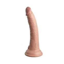 King Cock Dong Double Densité 18 Cm Elite