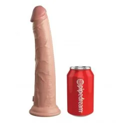 King Cock Dong Double Densité 25 Cm Elite -Fetish bdsm boutique dong double densite 25 cm elite 03