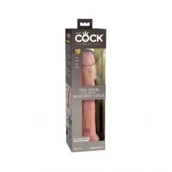 King Cock Dong Double Densité 25 Cm Elite -Fetish bdsm boutique dong double densite 25 cm elite 06