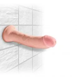 King Cock Dong Ventouse Triple Densité 23 Cm -Fetish bdsm boutique dong ventouse triple densite 23 cm chair 04