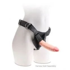 King Cock Dong Ventouse Triple Densité 23 Cm -Fetish bdsm boutique dong ventouse triple densite 23 cm chair 05