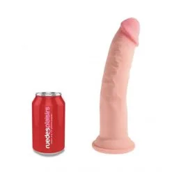 King Cock Dong Ventouse Triple Densité 23 Cm -Fetish bdsm boutique dong ventouse triple densite 23 cm chair 06