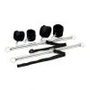 Rimba Double Barres Écartement Avec Menottes -Fetish bdsm boutique double barres menottes poignes 1