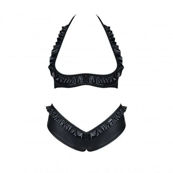 Demoniq Ensemble 2 Pièces Vinyle LEA 4 Demoniq Ensemble 2 Pièces Vinyle LEA – Image 2