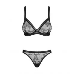 Petitenoir Ensemble 2 Pièces Tulle & Dentelles 10 Petitenoir Ensemble 2 Pièces Tulle & Dentelles -Fetish bdsm boutique ensemble 2 pieces tulle dentelles 03