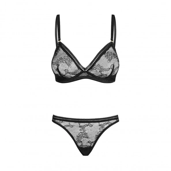 Petitenoir Ensemble 2 Pièces Tulle & Dentelles 5 Petitenoir Ensemble 2 Pièces Tulle & Dentelles – Image 3