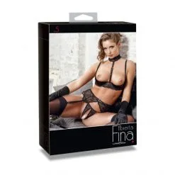 Abierta Fina Ensemble 3 Pièces Ouvert -Fetish bdsm boutique ensemble 3 pices ouvert 7