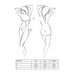 Passion Ensemble 3 Pièces Brida -Fetish bdsm boutique ensemble 3 pieces brida 04