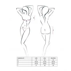 Passion Ensemble 3 Pièces Sandra 7 Passion Ensemble 3 Pièces Sandra -Fetish bdsm boutique ensemble 3 pieces sandra noir 3