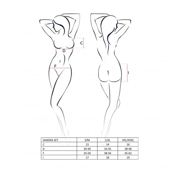 Passion Ensemble 3 Pièces Sandra 5 Passion Ensemble 3 Pièces Sandra – Image 3