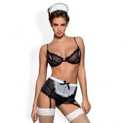 Obsessive Ensemble De Soubrette Maidme