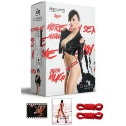 Demoniq Ensemble Festichiste Vinyle KAYO -Fetish bdsm boutique ensemble festichiste vinyle demoniq kayo 7