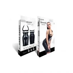 Demoniq Jupe Et Soutien-Gorge DANIKA -Fetish bdsm boutique ensemble jupe et soutien gorge demoniq danika 5