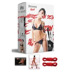 Demoniq Ensemble 2 Pièces ASAMI -Fetish bdsm boutique ensemble lingerie 2 pces demoniq asami shibari pack 6