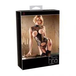 Abierta Fina Ensemble Ouvert Basque -Fetish bdsm boutique ensemble lingerie basque abierta fina 06