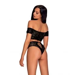 Obsessive Ensemble Inessita -Fetish bdsm boutique ensemble lingerie obsessive inessita 02