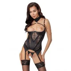 Abierta Fina Ensemble Ouvert Basque Et String