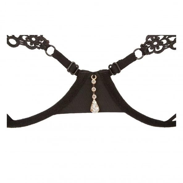 Cottelli Collection Ensemble Lingerie Ouverte Minimaliste Élégant 10 Cottelli Collection Ensemble Lingerie Ouverte Minimaliste Élégant – Image 8