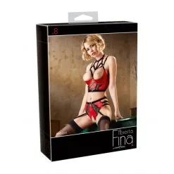 Abierta Fina Ensemble Ouvert Bustier Et Culotte Taille Haute 13 Abierta Fina Ensemble Ouvert Bustier Et Culotte Taille Haute -Fetish bdsm boutique ensemble ouvert bustier abierta fina 06