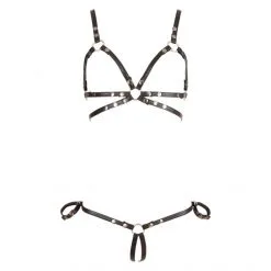 Cottelli Bondage Ensemble Ouvert Harnais Menottes -Fetish bdsm boutique ensemble ouvert harnais menottes cottelli bondage 05