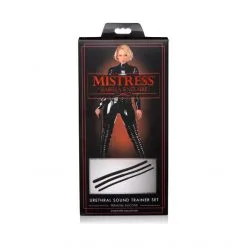 Mistress Kit De Sondes D'Entrainement Urétral Souple -Fetish bdsm boutique ensemble sondes uretre mistress 03