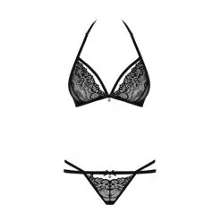 Obsessive Ensemble 2 Pièces 838-SET -Fetish bdsm boutique ensemble 2 pieces 838 set noir 3