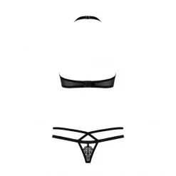 Obsessive Ensemble 2 Pièces 838-SET -Fetish bdsm boutique ensemble 2 pieces 838 set noir 4