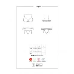 Obsessive Ensemble 2 Pièces Letica 11 Obsessive Ensemble 2 Pièces Letica -Fetish bdsm boutique ensemble 2 pieces letica 5