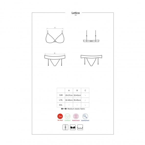 Obsessive Ensemble 2 Pièces Letica 7 Obsessive Ensemble 2 Pièces Letica – Image 5