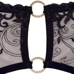 Abierta Fina Ensemble 3 Pièces Dentelles Ouvert -Fetish bdsm boutique ensemble 3 pieces dentelles ouvert 05