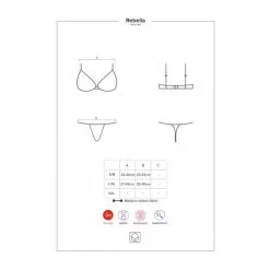 Obsessive Ensemble Bijoux Redella -Fetish bdsm boutique ensemble bijoux redella 5