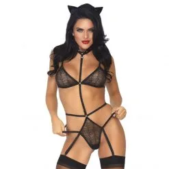 LEG AVENUE Ensemble Sex Kitten