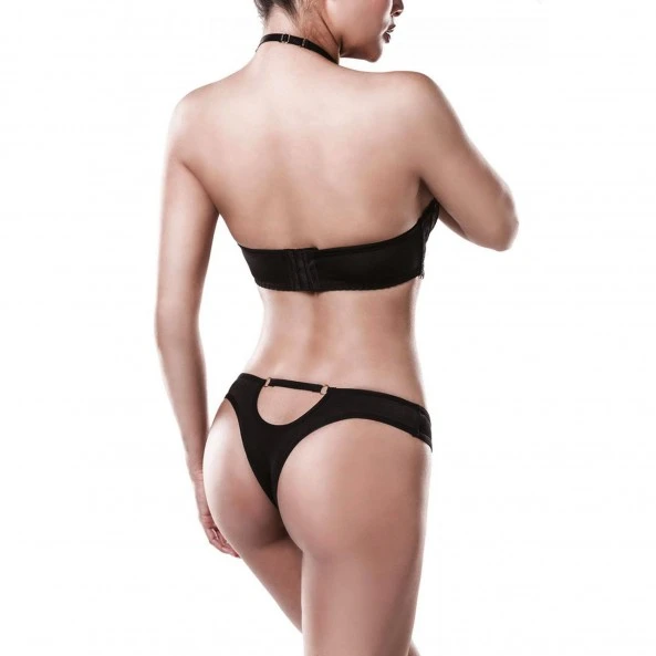 Grey Velvet Ensemble Dentelle 2 Pièces 4 Grey Velvet Ensemble Dentelle 2 Pièces – Image 2