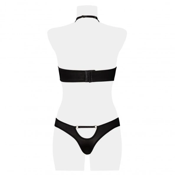 Grey Velvet Ensemble Dentelle 2 Pièces 7 Grey Velvet Ensemble Dentelle 2 Pièces – Image 5