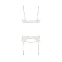 Abierta Fina Ensemble Dentelles Et Satin Ouvert -Fetish bdsm boutique ensemble dentelles et satin ouvert 6