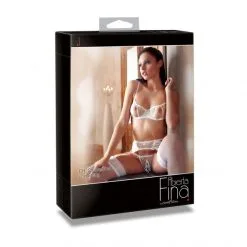 Abierta Fina Ensemble Dentelles Et Satin Ouvert -Fetish bdsm boutique ensemble dentelles et satin ouvert 7