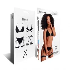 Demoniq Ensemble Dorita LADYX Collection -Fetish bdsm boutique ensemble dorita ladyx collection 09