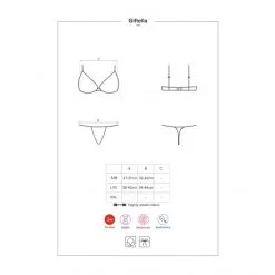 Obsessive Ensemble Giftella -Fetish bdsm boutique ensemble giftella 6