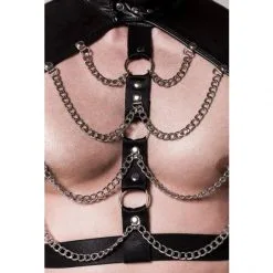 Grey Velvet Ensemble Erotique N° 20051 -Fetish bdsm boutique ensemble homme 20051 grey velvet 3