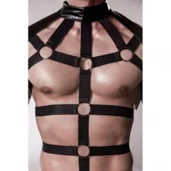 Grey Velvet Ensemble Erotique N° 20055 -Fetish bdsm boutique ensemble homme 20055 grey velvet 2