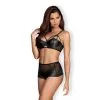 Obsessive Ensemble 2 Pièces Leatheria -Fetish bdsm boutique ensemble leatheria 1