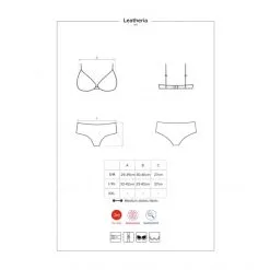 Obsessive Ensemble 2 Pièces Leatheria 11 Obsessive Ensemble 2 Pièces Leatheria -Fetish bdsm boutique ensemble leatheria 5