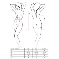 Passion Ensemble Lingerie Lumia -Fetish bdsm boutique ensemble lingerie lumia passion 3