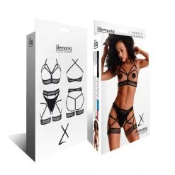 Demoniq Ensemble Marita LADYX Collection 19 Demoniq Ensemble Marita LADYX Collection -Fetish bdsm boutique ensemble marita ladyx collection 09