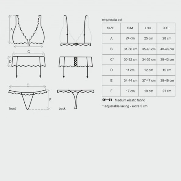 Obsessive Ensemble 3 Pièces Emperita 5 Obsessive Ensemble 3 Pièces Emperita – Image 3