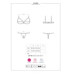 Obsessive Ensemble Ouvert Luvae 11 Obsessive Ensemble Ouvert Luvae -Fetish bdsm boutique ensemble ouvert luvae obsessive 5