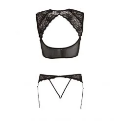 Abierta Fina Ensemble Ouvert String Porte Jarretelles 14 Abierta Fina Ensemble Ouvert String Porte Jarretelles -Fetish bdsm boutique ensemble ouvert string porte jarretelles 6