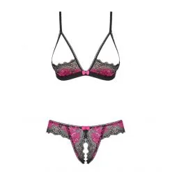 Obsessive Ensemble Ouvert 2 Pièces Tulia 9 Obsessive Ensemble Ouvert 2 Pièces Tulia -Fetish bdsm boutique ensemble ouvert tulia obsessive 3